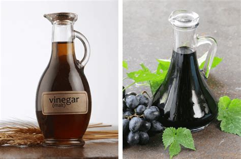 difference between balsamic and malt vinegar|difference between malt and white vinegar.